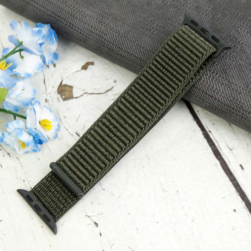 بند اپل واچ کنفی 38/40mm سبز