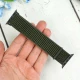 بند اپل واچ کنفی 38/40mm سبز