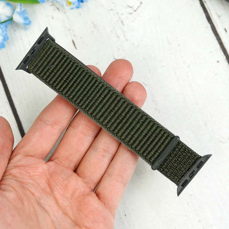 بند اپل واچ کنفی 38/40mm سبز