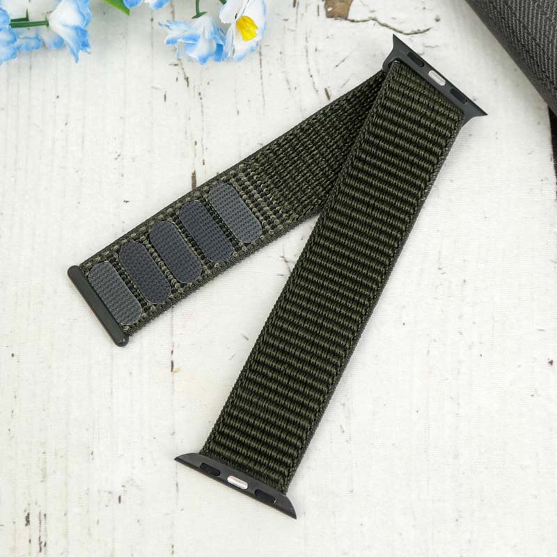 بند اپل واچ کنفی 38/40mm سبز