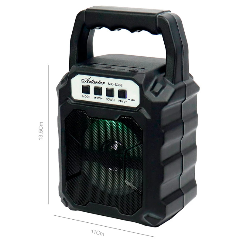 اسپیکر بلوتوثی رم و فلش خور Artartar MX-S368