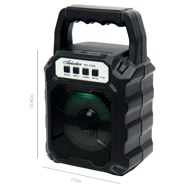 اسپیکر بلوتوثی رم و فلش خور Artartar MX-S368