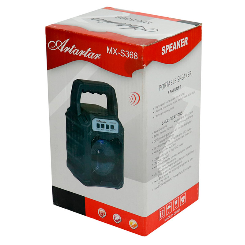 اسپیکر بلوتوثی رم و فلش خور Artartar MX-S368