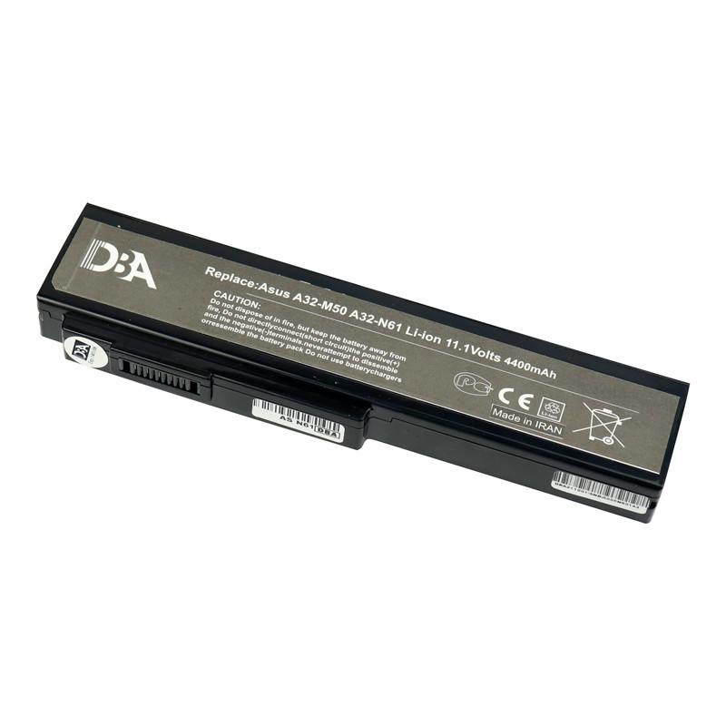 باتری لپ تاپ ایسوس DBA 5005 Asus N61 6Cell