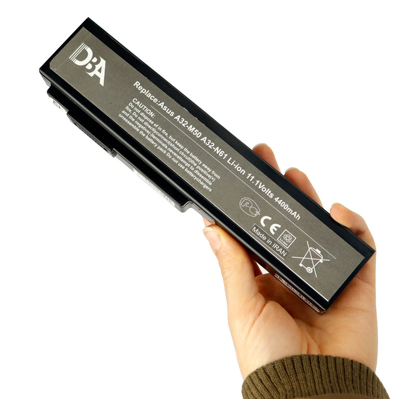 باتری لپ تاپ ایسوس DBA 5005 Asus N61 6Cell