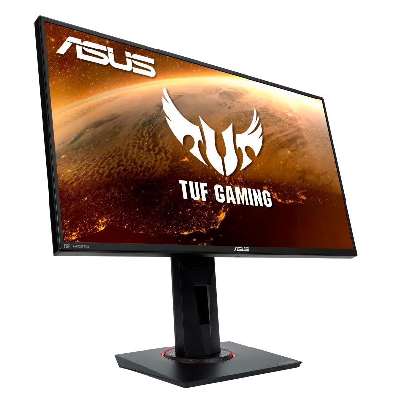 مانیتور گیمینگ ایسوس TUF VG258QM سایز 24.5 اینچ