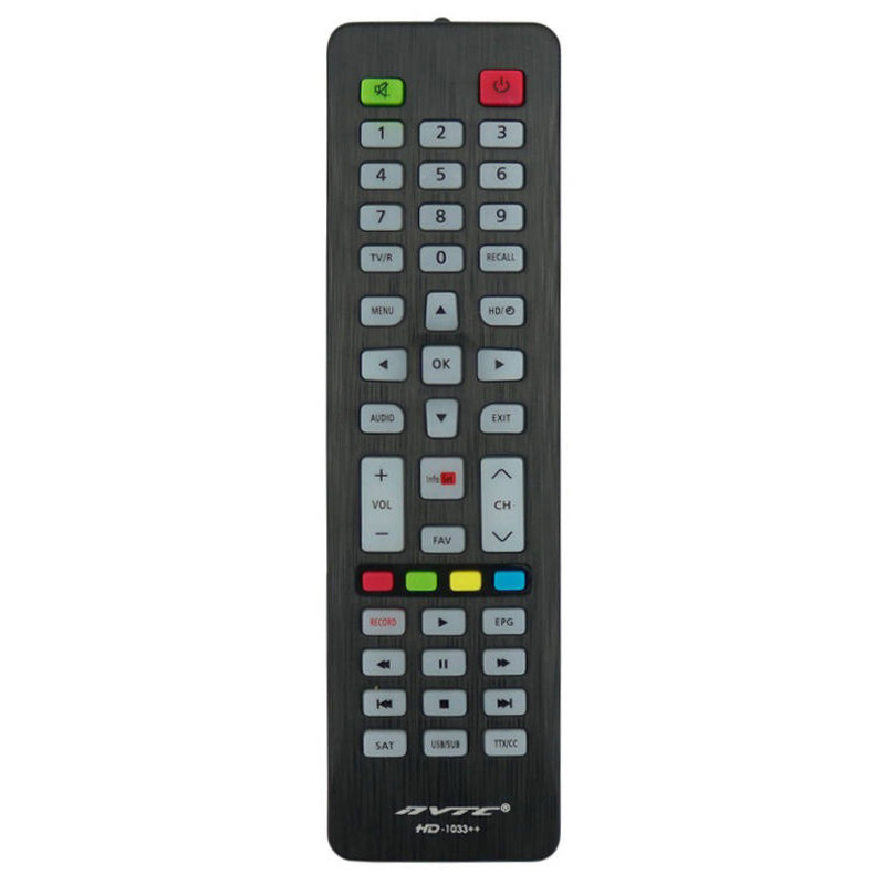 کنترل همه کاره گیرنده Avtc HD-1033