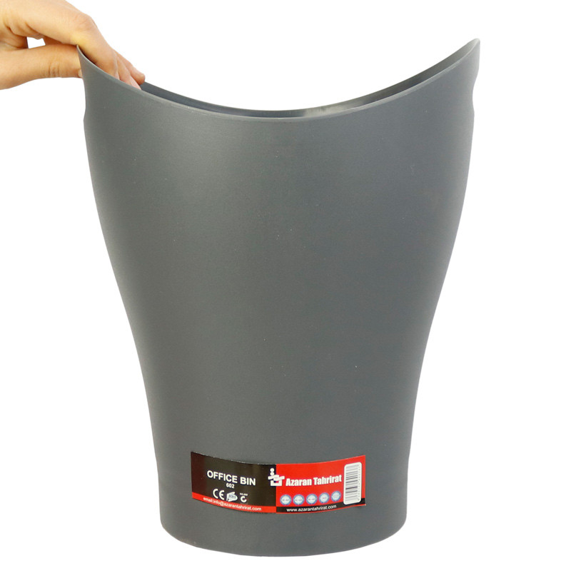 سطل زباله اداری کوچک آذران تحریرات Azaran Tahrirat 602