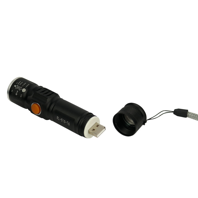 چراغ قوه پلیسی RL-515-T6