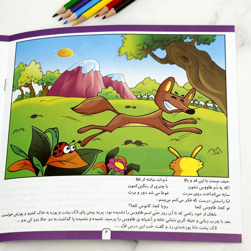 کتاب داستان قصه های شیرین ایرانی برف بسته 11 عددی