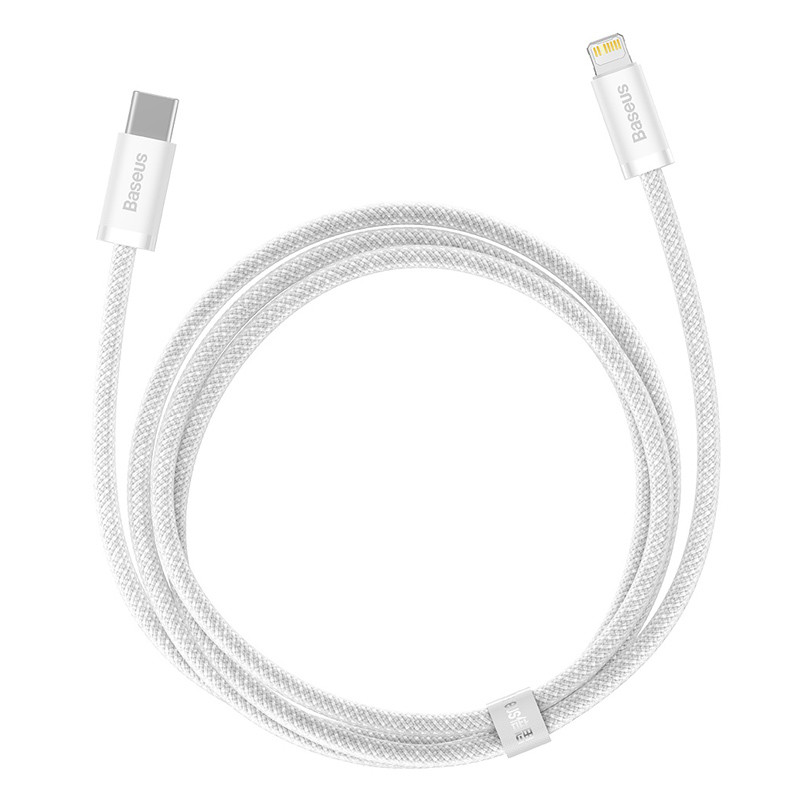کابل تبدیل فست شارژ Baseus CALD00000 Type-C to Lightning PD 20W 1m