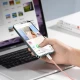 کابل تایپ سی به لایتنینگ فست شارژ 20 وات باسئوس CALD00000 طول 1 متر