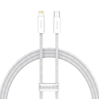 کابل تبدیل فست شارژ Baseus CALD00000 Type-C to Lightning PD 20W 1m