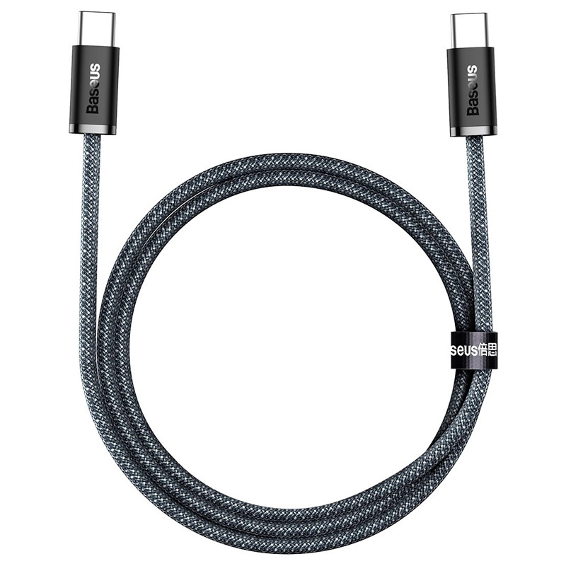 کابل تبدیل فست شارژ Baseus CALD0002 Type-C to Type-C 5A 100W 1m