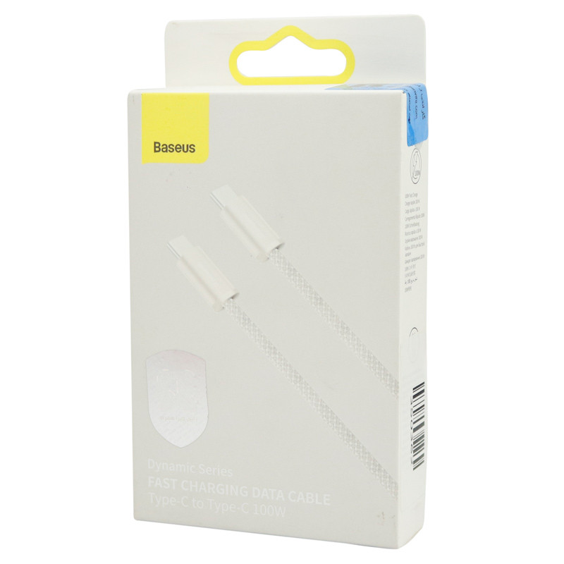 کابل تبدیل فست شارژ Baseus CALD00030 Type-C to Type-C 5A 100W 2m