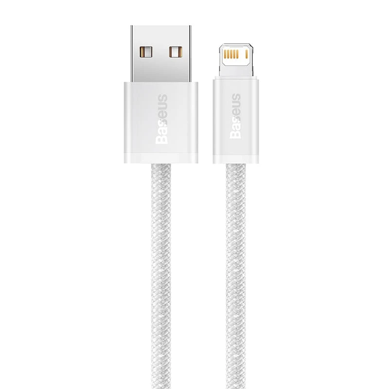 کابل آیفونی فست شارژ Baseus CALD00050 2.4A 2m