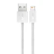 کابل آیفونی فست شارژ Baseus CALD00050 2.4A 2m