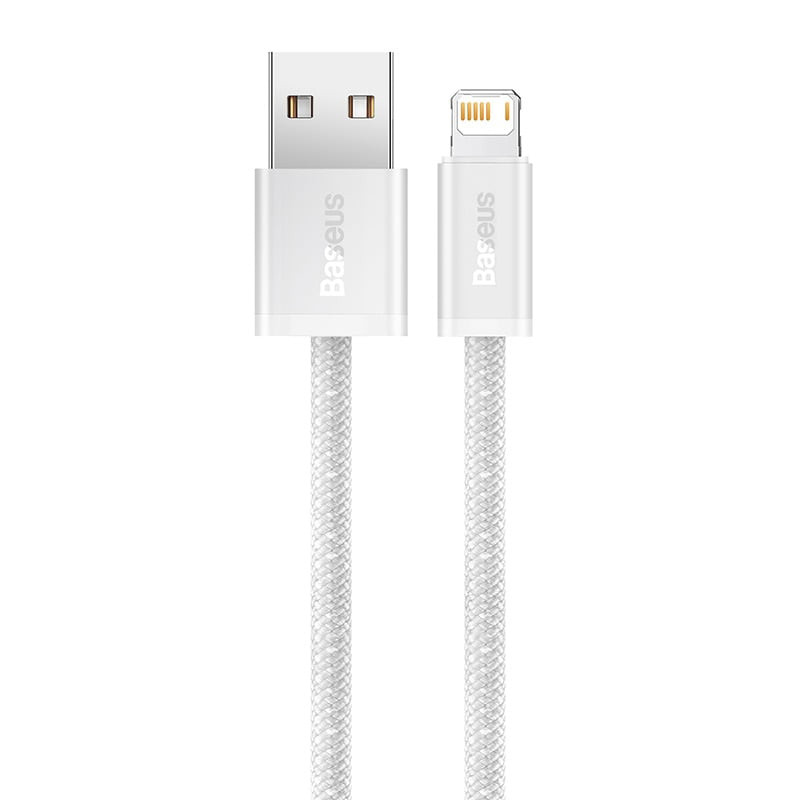 کابل آیفونی فست شارژ Baseus CALD00050 2.4A 2m