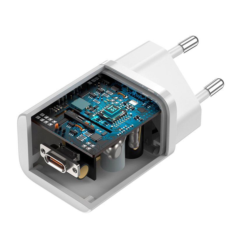 کلگی فست شارژ Baseus CCSP02010 3A QC3 PD 25W Type-C