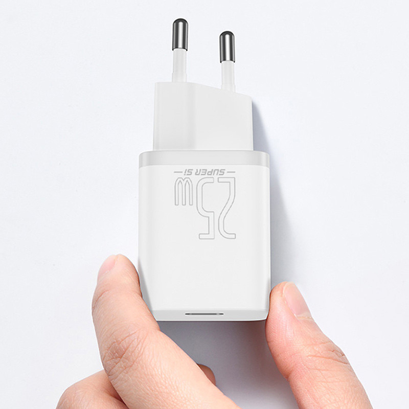 کلگی فست شارژ Baseus CCSP02010 3A QC3 PD 25W Type-C