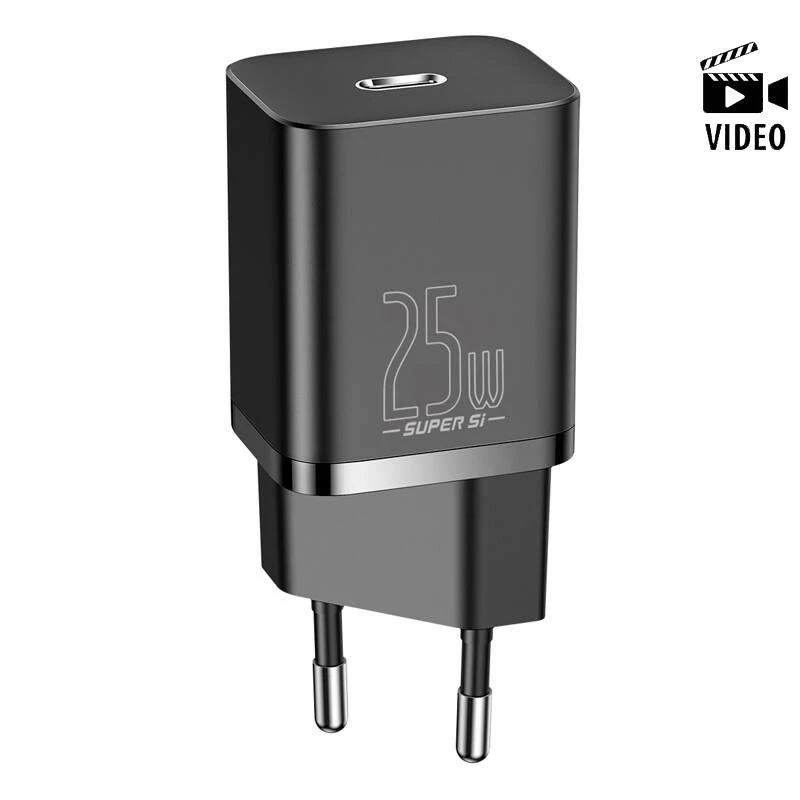 کلگی فست شارژ Baseus CCSP02010 3A QC3 PD 25W Type-C