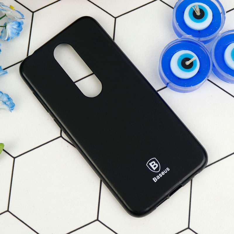 قاب ژله ای BASEUS نوکیا Nokia 6.1 Plus مشکی