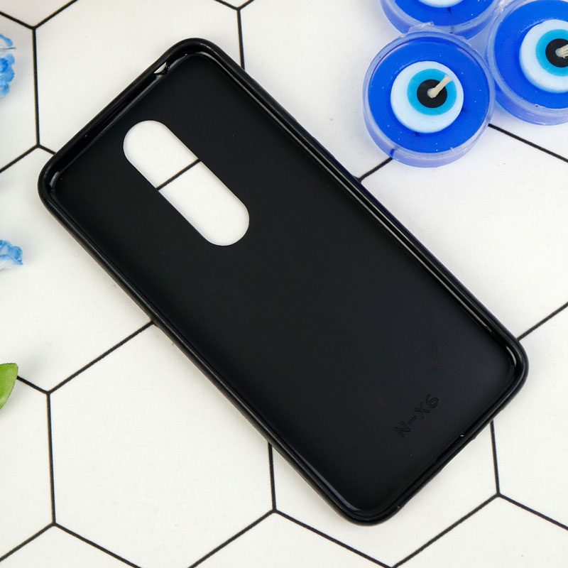 قاب ژله ای BASEUS نوکیا Nokia 6.1 Plus مشکی