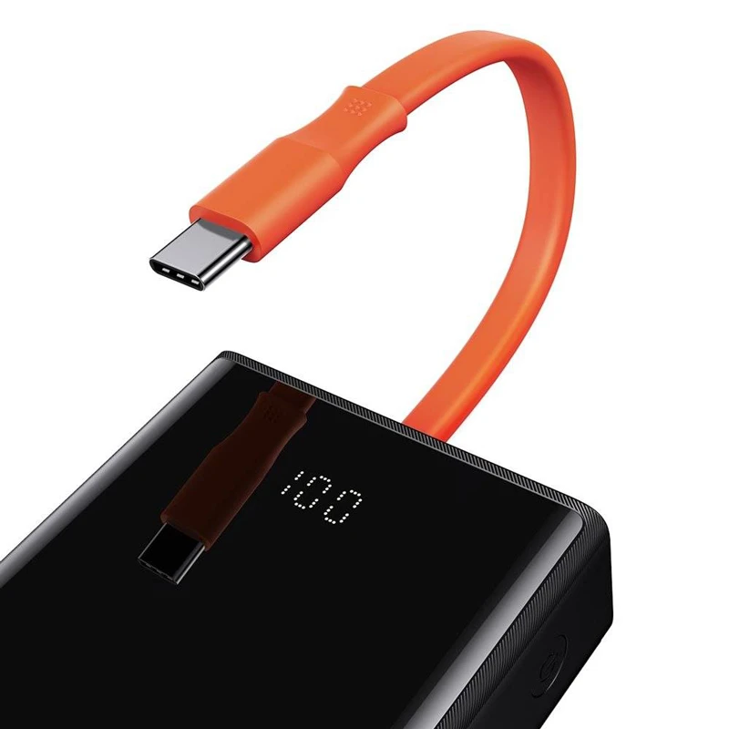 پاور بانک فست شارژ 20000 باسئوس Baseus Elf PPJL000001 PD 65W