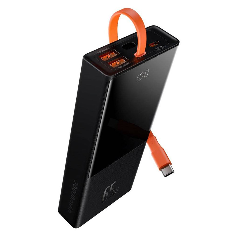 پاور بانک فست شارژ 20000 باسئوس Baseus Elf PPJL000001 PD 65W