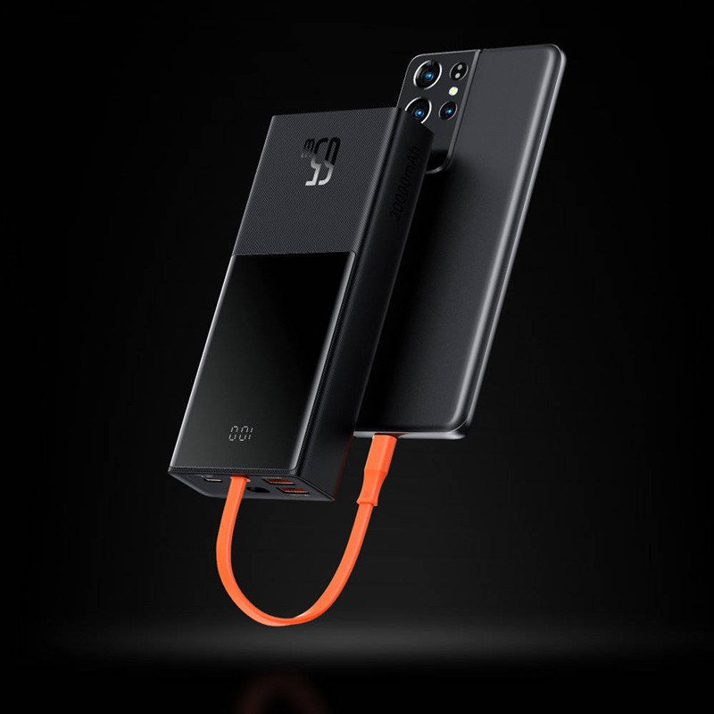 پاور بانک فست شارژ 20000 باسئوس Baseus Elf PPJL000001 PD 65W