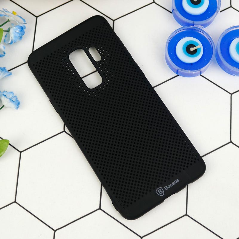 قاب ژله ای BASEUS LUSTRE سامسونگ S9 Plus مشکی
