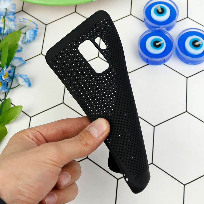قاب ژله ای BASEUS LUSTRE سامسونگ S9 Plus مشکی
