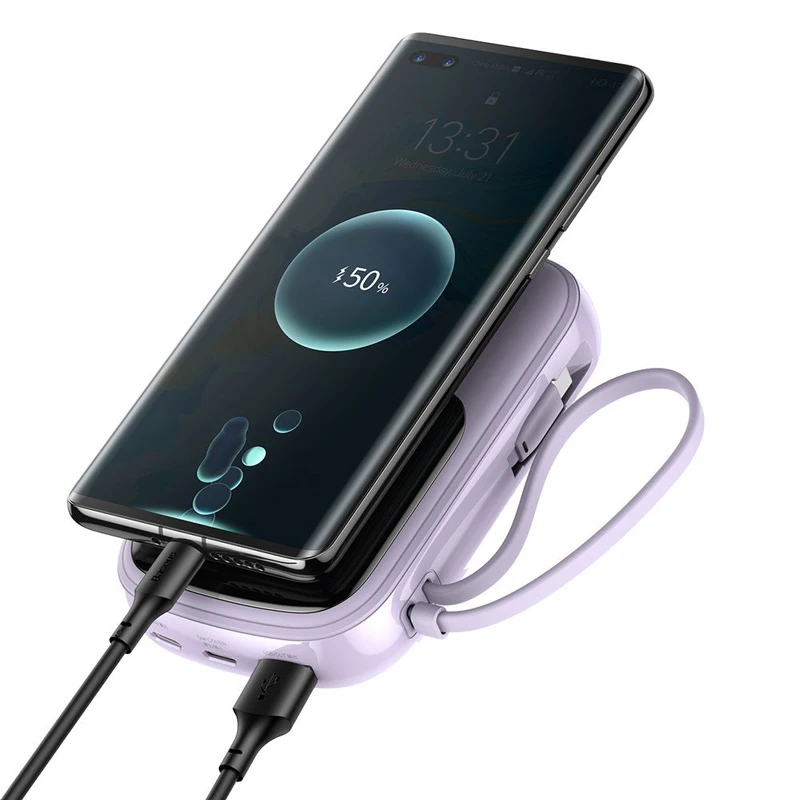 پاور بانک فست شارژ 20000 باسئوس Baseus Qpow PPQD-I PD 22.5W