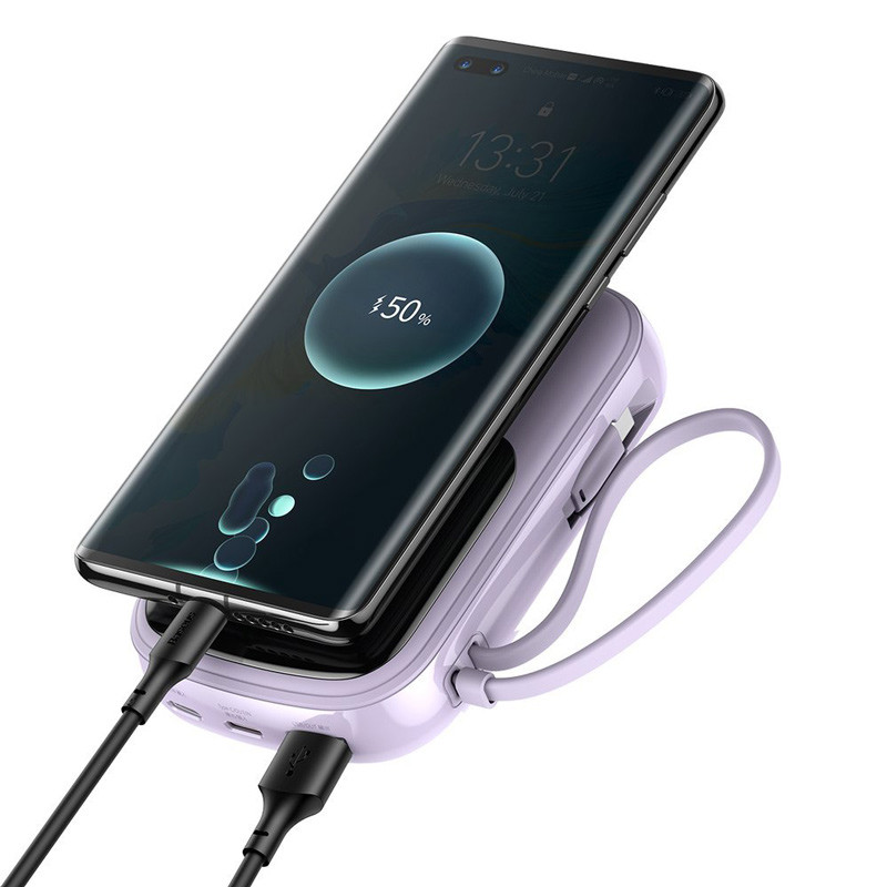 پاور بانک فست شارژ 20000 باسئوس Baseus Qpow PPQD-I PD 22.5W