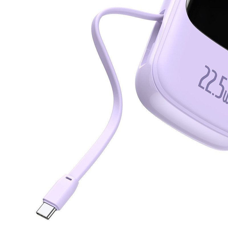 پاور بانک فست شارژ 20000 باسئوس Baseus Qpow PPQD-I PD 22.5W
