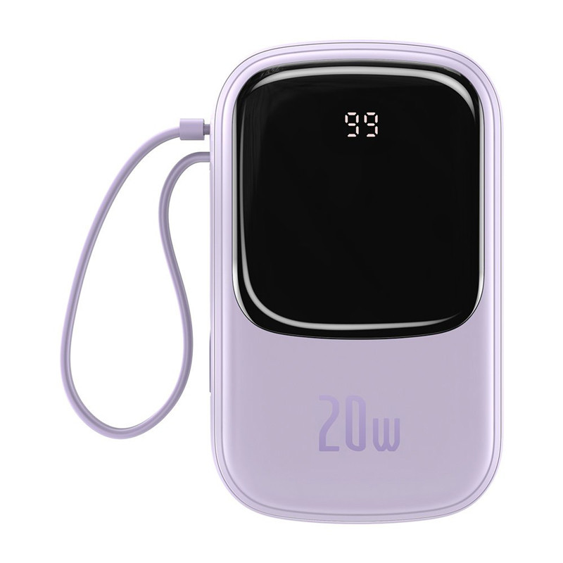 پاور بانک فست شارژ ۲۰۰۰۰ باسئوس Baseus Qpow PPQD-H PD 20W