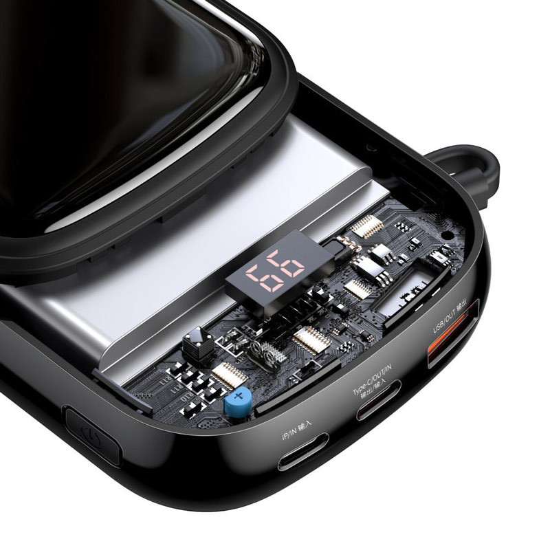 پاور بانک فست شارژ ۲۰۰۰۰ باسئوس Baseus Qpow PPQD-H PD 20W