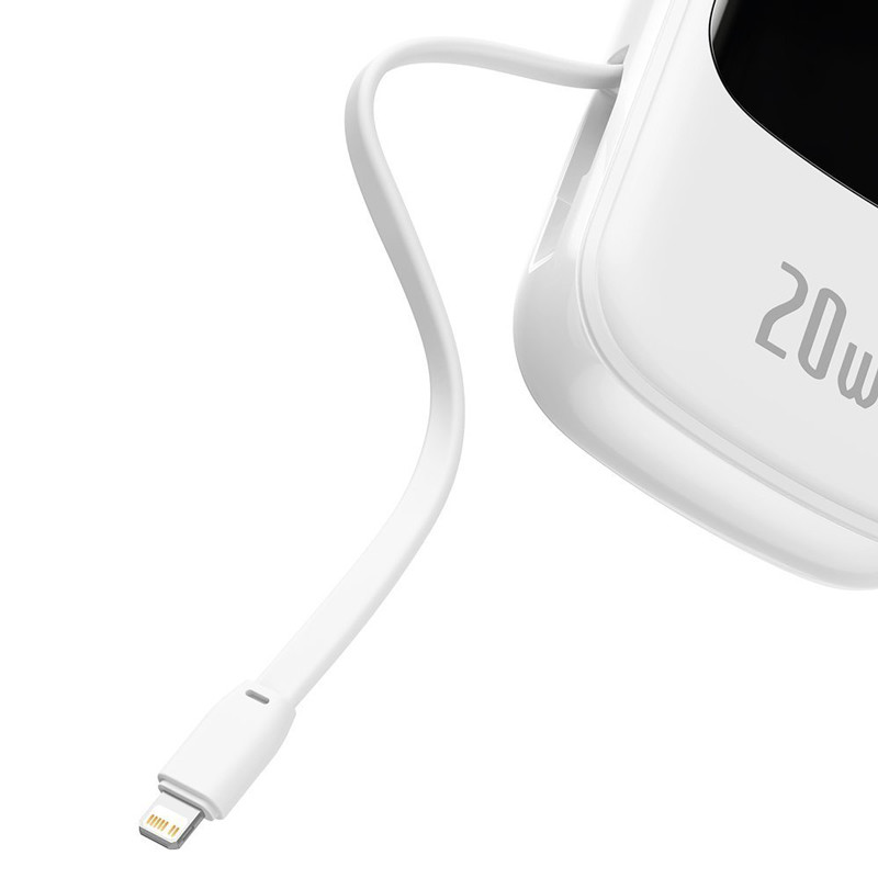 پاور بانک فست شارژ ۲۰۰۰۰ باسئوس Baseus Qpow PPQD-H PD 20W