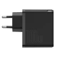 شارژر دیواری فست شارژ Baseus TZCCGAN-L 5A QC5.0 PD 100W Type-C + کابل تبدیل Type-C