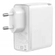 شارژر دیواری فست شارژ Baseus TZCCGAN-L 5A QC5.0 PD 100W Type-C + کابل تبدیل Type-C