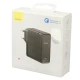 شارژر دیواری فست شارژ Baseus TZCCGAN-L 5A QC5.0 PD 100W Type-C + کابل تبدیل Type-C