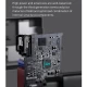 شارژر دیواری فست شارژ Baseus TZCCGAN-L 5A QC5.0 PD 100W Type-C + کابل تبدیل Type-C