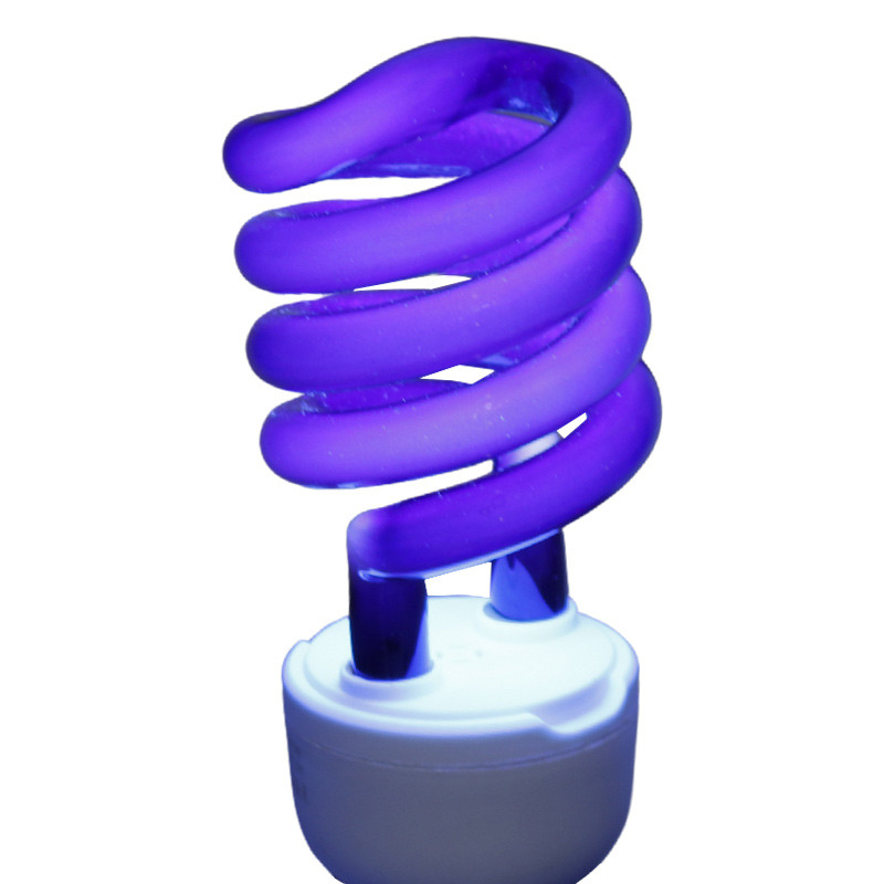 لامپ کم مصرف 40 وات بلک لایت Half Spiral پایه E27