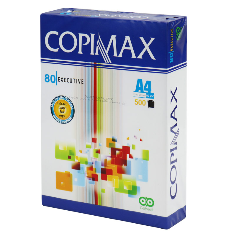 کاغذ COPIMAX Cell Pack A4 بسته 500 عددی