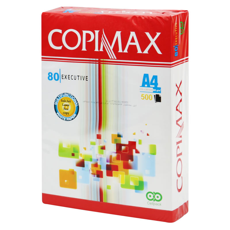 کاغذ COPIMAX Cell Pack A4 بسته 500 عددی
