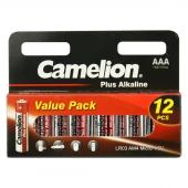 باتری نیم قلمی Camelion Plus Alkaline بسته 12 عددی