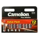 باتری نیم قلمی Camelion Plus Alkaline بسته 12 عددی
