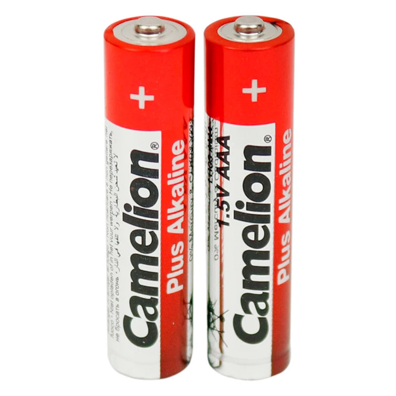 باتری نیم قلمی Camelion Plus Alkaline بسته 12 عددی
