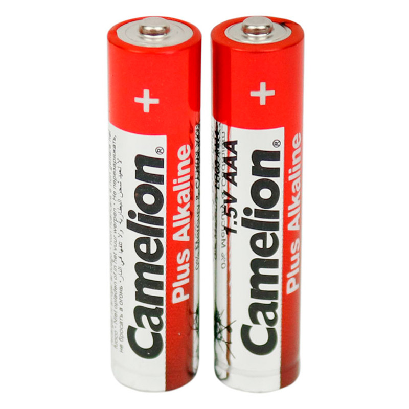 باتری نیم قلمی Camelion Plus Alkaline 1.5V AAA بسته 12 عددی