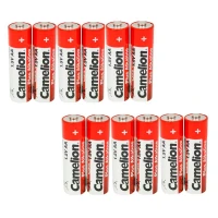 باتری قلمی Camelion Plus Alkaline 1.5V AA بسته 12 عددی